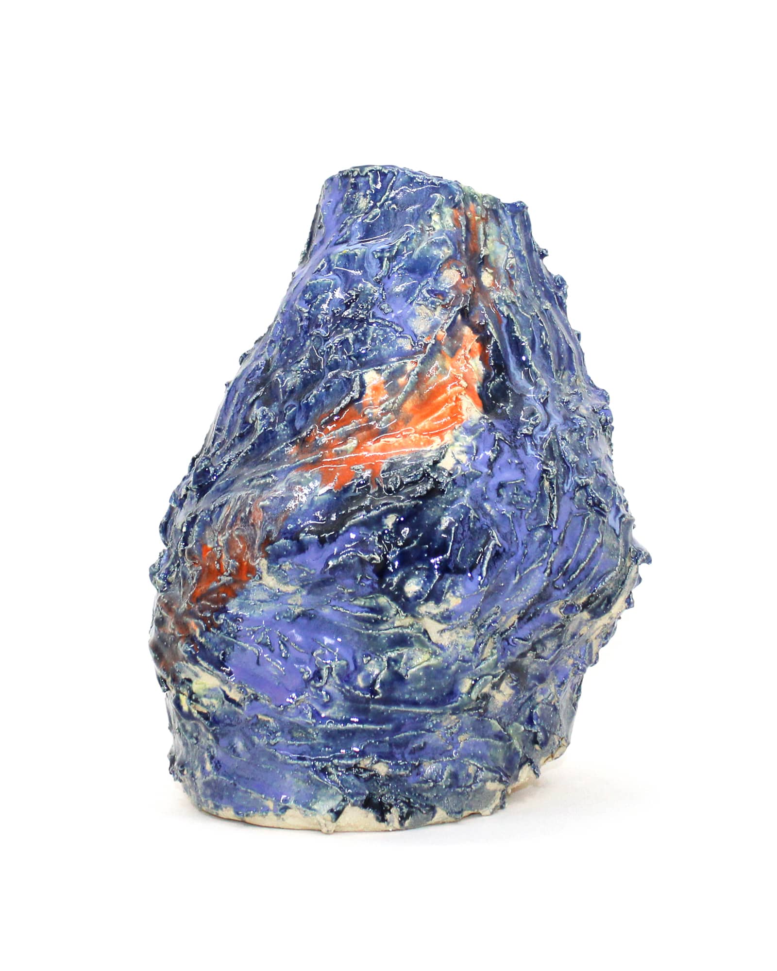 01_Hadrien Loumaye_Gesture 1_2024_glazed ceramic_28x17x18 cm_1