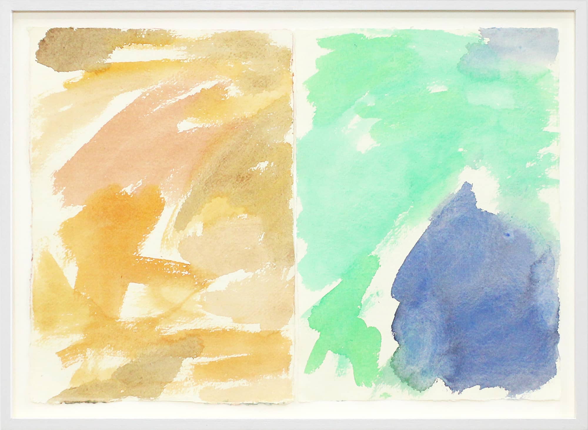 01_Hadrien Loumaye_Relationship 1_2024_watercolor on paper_35x47,4 cm_1