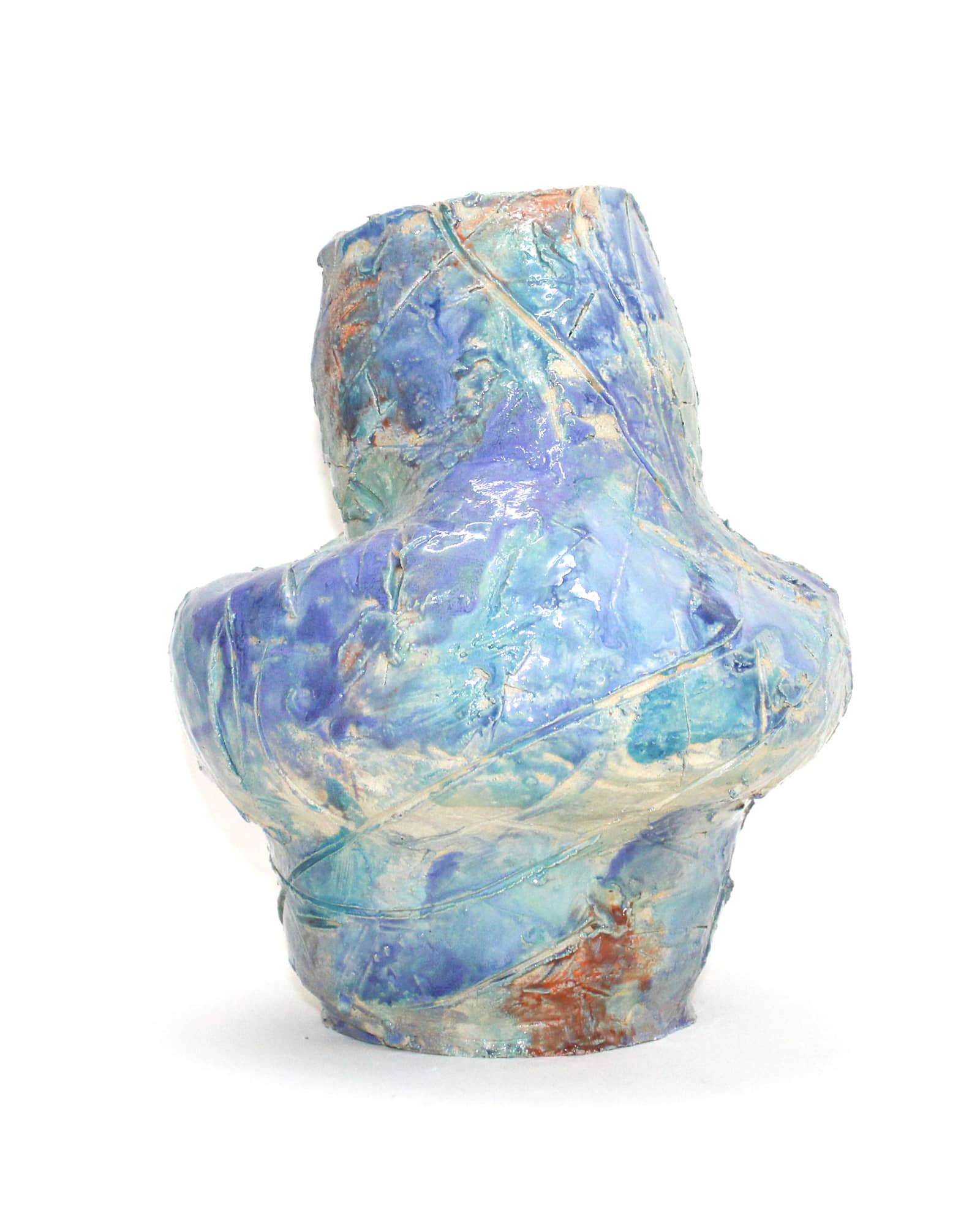 02_Hadrien Loumaye_Gesture 2_2024_glazed ceramic_30x27x27 cm_1