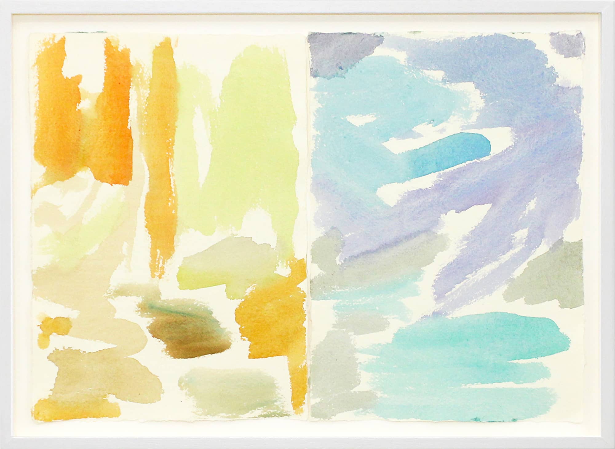 02_Hadrien Loumaye_Relationship 2_2024_watercolor on paper_35x47,4 cm_1