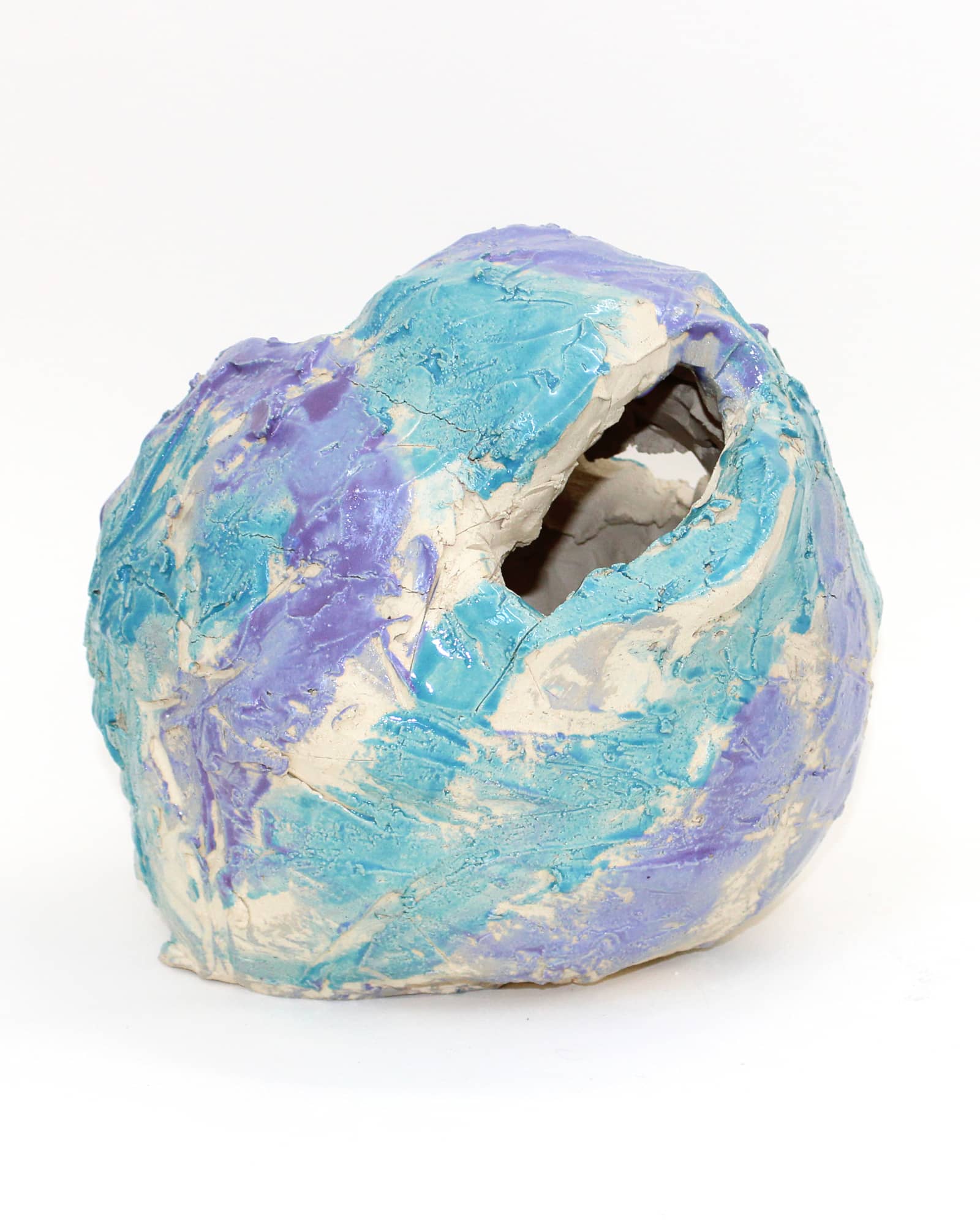 09_Hadrien Loumaye_Gesture 9_2024_glazed ceramic_24x24x28 cm_1