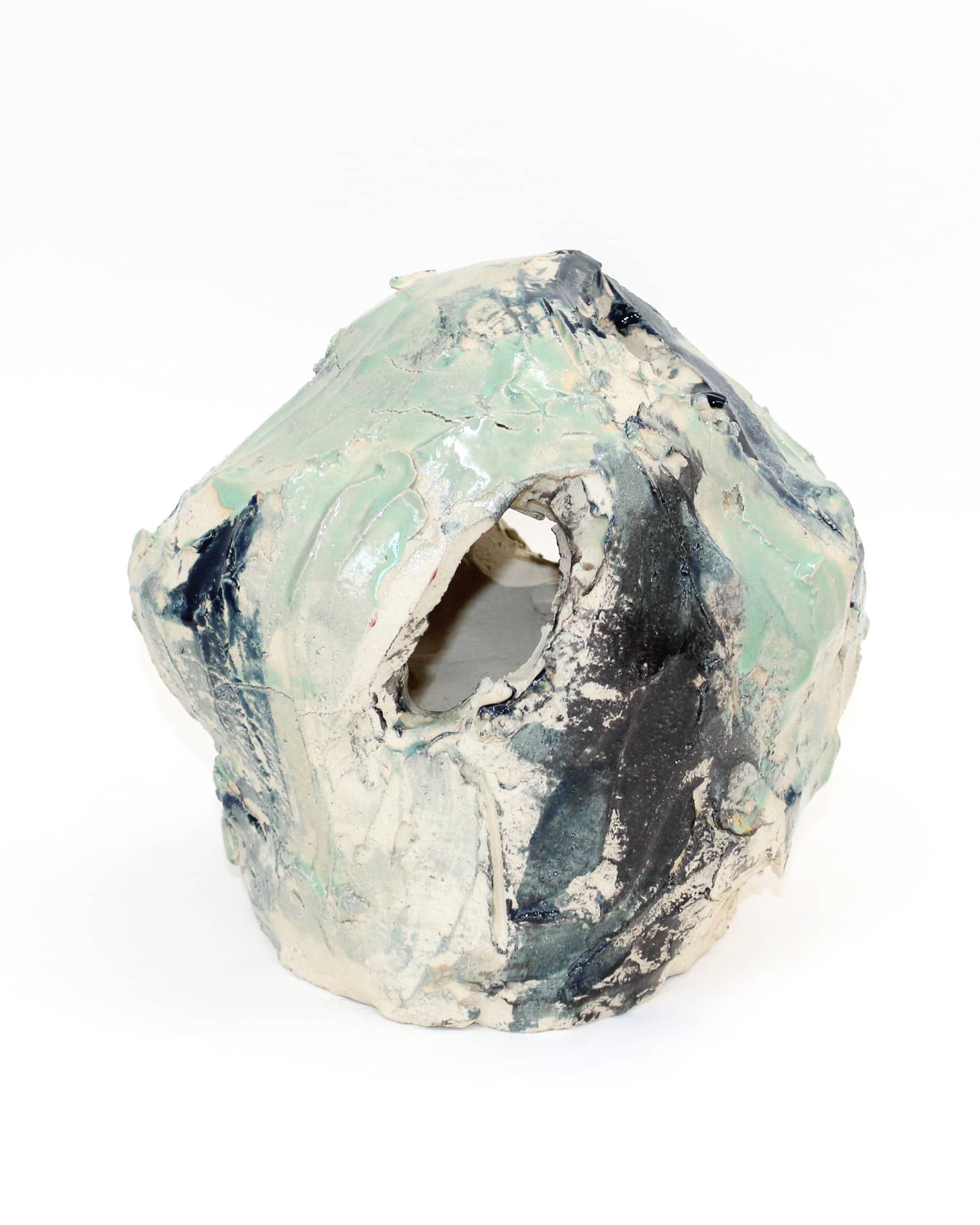 10_Hadrien Loumaye_Gesture 10_2024_glazed ceramic_27x24x24 cm_1