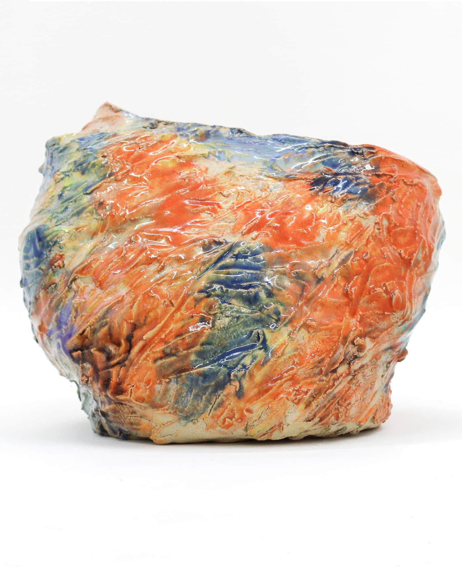 11_Hadrien Loumaye_Gesture 11_2023_glazed ceramic_24x22x29 cm_1