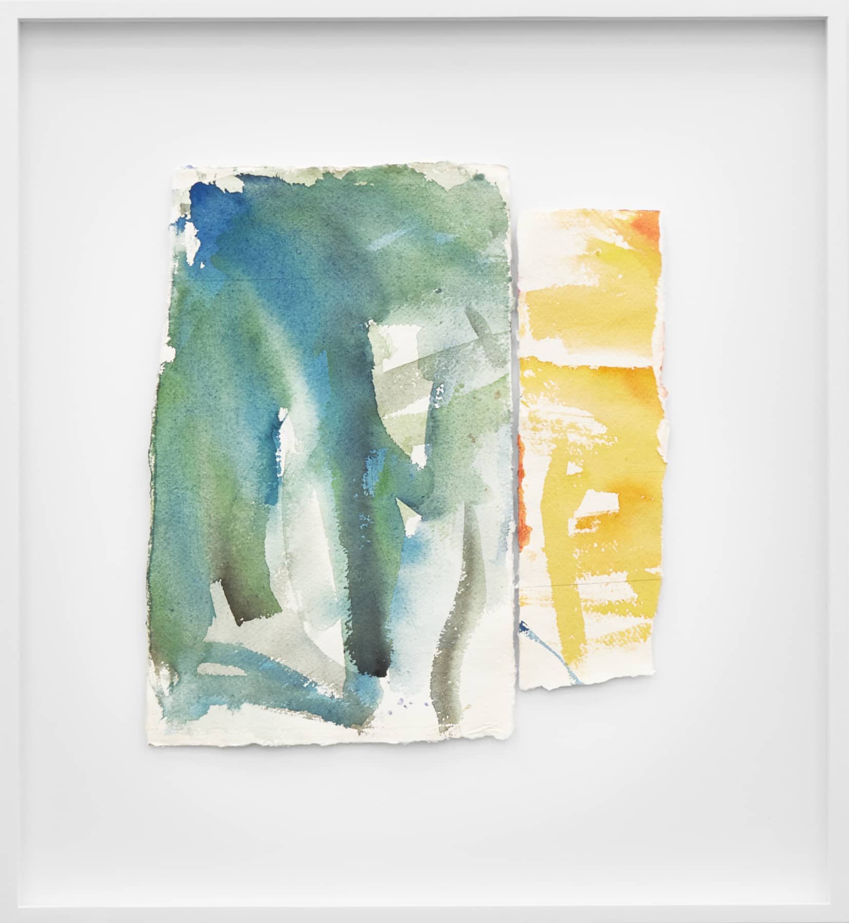 07_Hadrien Loumaye_Relationship 7_2024_watercolor, pencil on paper_47x43 cm_Mina Albespy