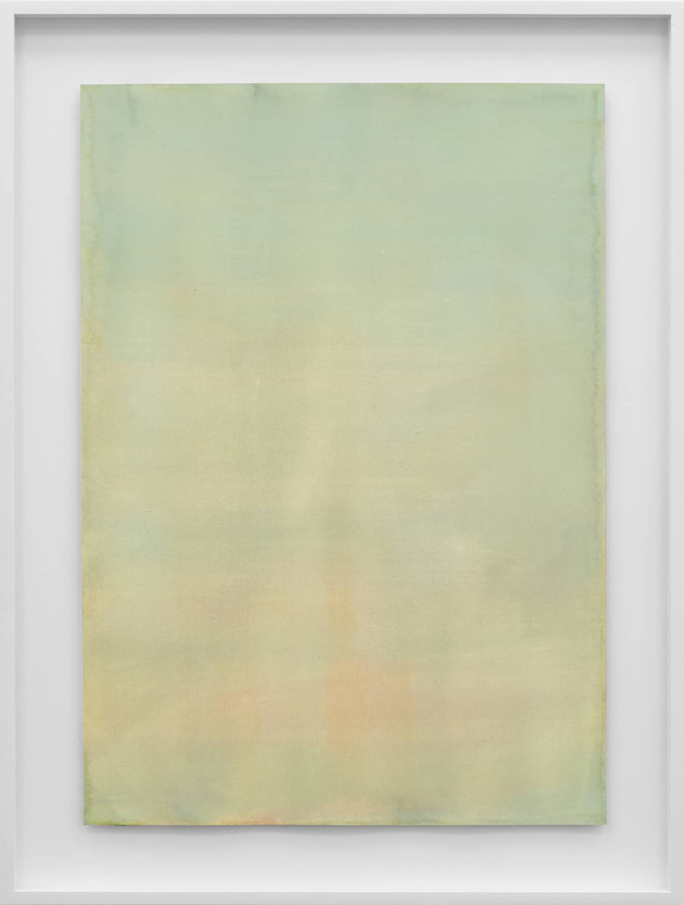 13_Melanie Berger_Sans Titre Ghosts 2_2020_watercolor and kaolin on paper_61x46.5 cm_Mina Albespy
