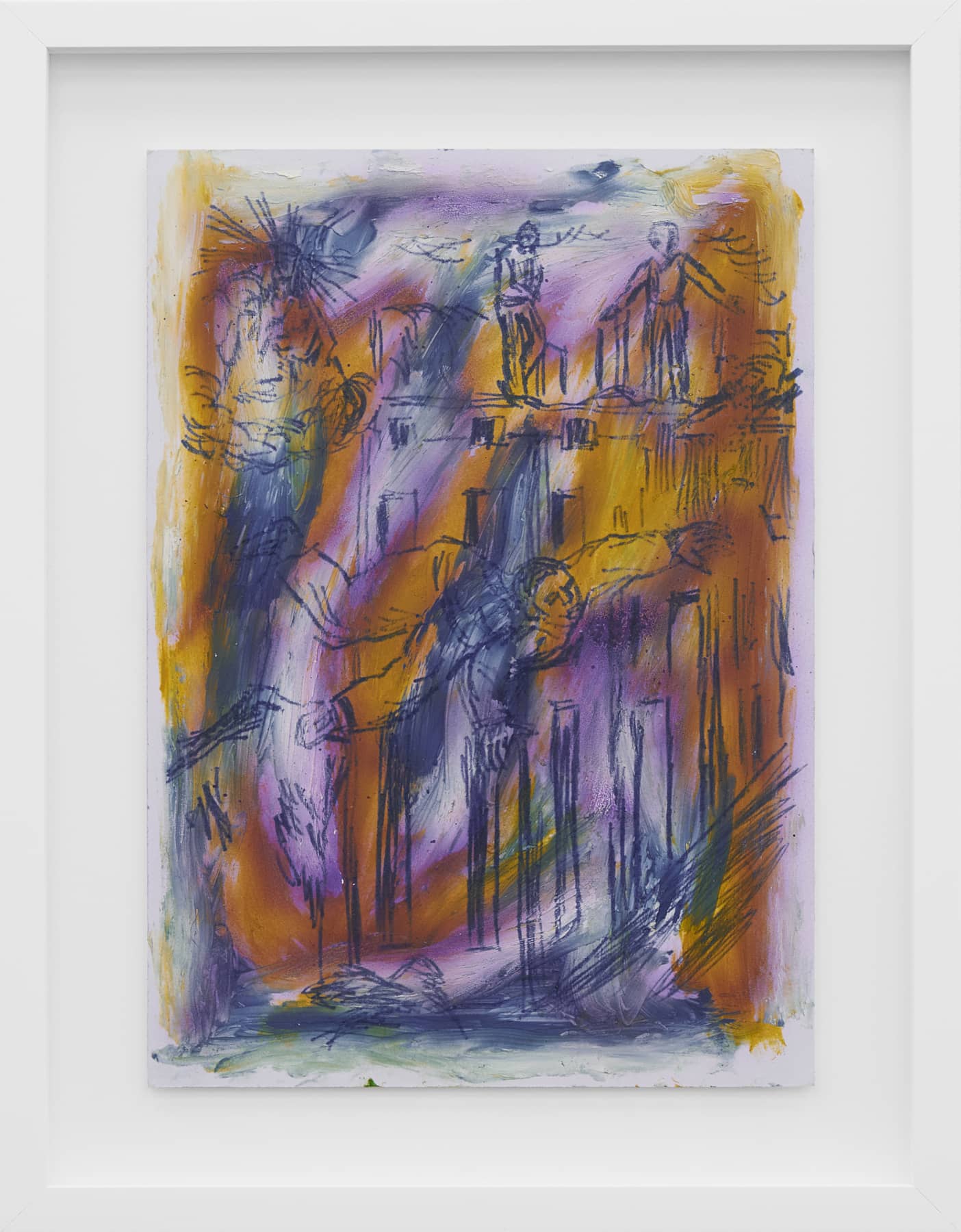 Enne Boi_Rebus (Ex Voto P.G.R. #2)_2024_mixed media on paper_29x21 cm_Mina Albespy_1