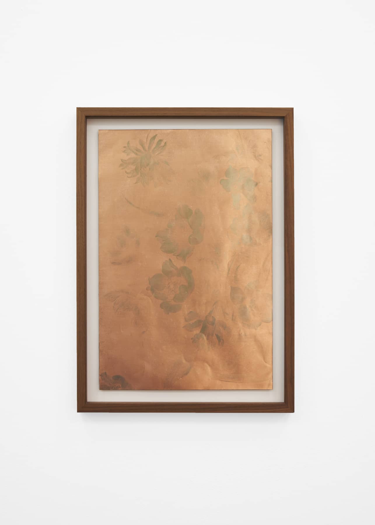 14_Roman Moriceau_Silver (Flowers 3)_2021_silver salts recovered from used bins of siver photography on copper_49x35cm_Mina Albespy_1