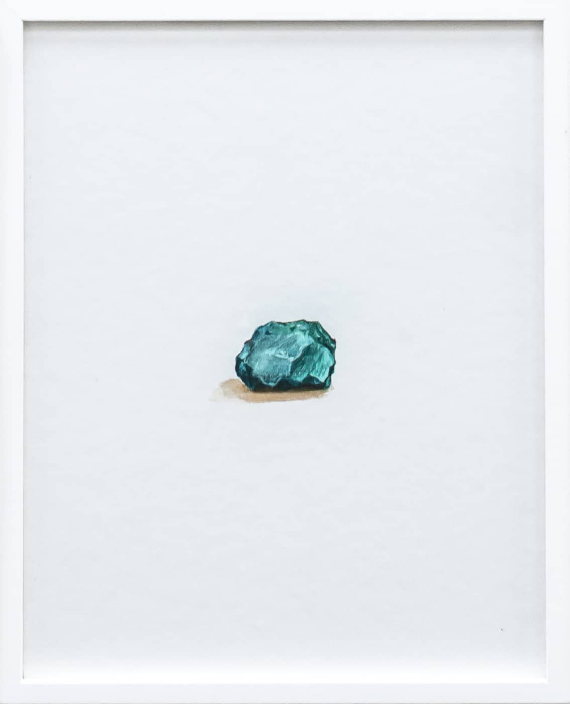 10_Emmanuelle Leblanc_Malachite 2_2025_watercolor on paper_31.5x25.5cm_1