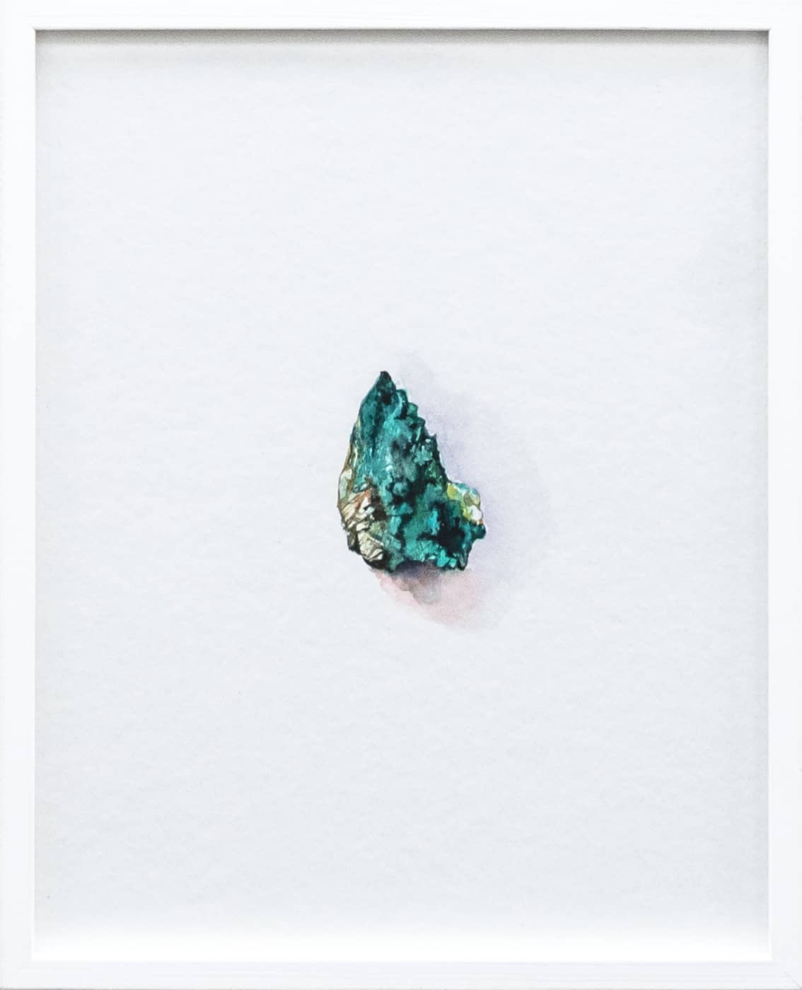 11_Emmanuelle Leblanc_Malachite 3_2025_watercolor on paper_31.5x25.5cm_1