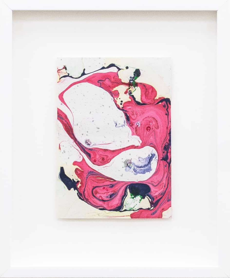 12_Roman Moriceau_Peace and Love 2_2026_nail polish on paper_25.5x21cm_1