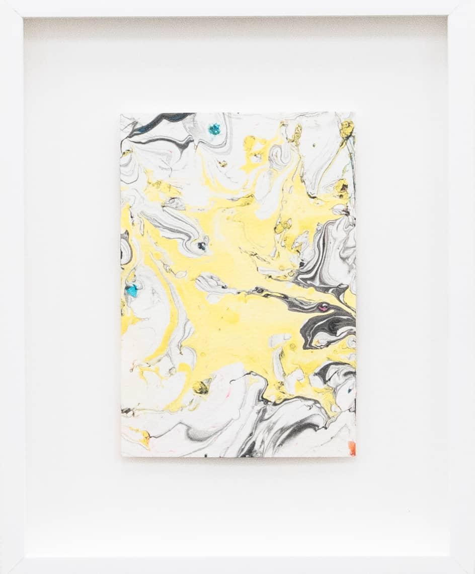 12_Roman Moriceau_Peace and Love 3_2026_nail polish on paper_25.5x21cm_1