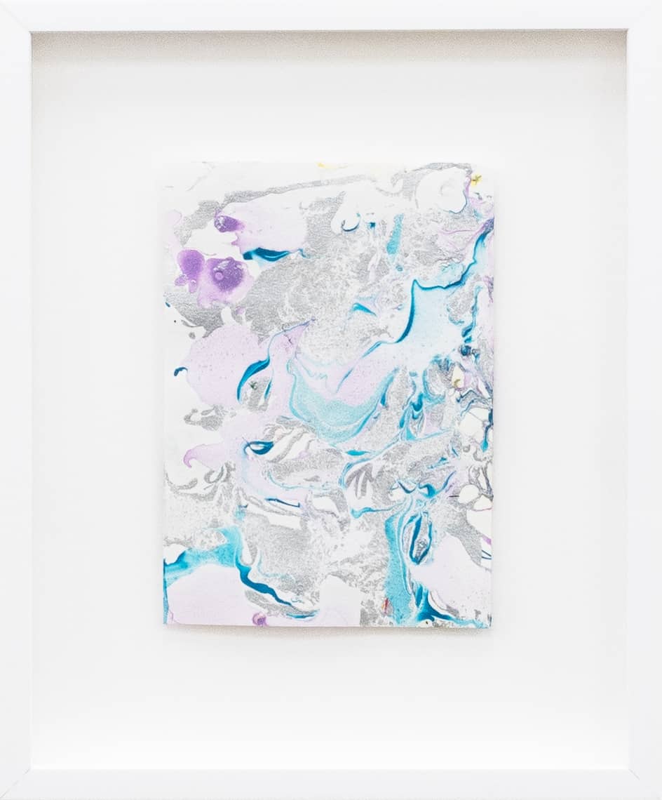 12_Roman Moriceau_Peace and Love 5_2026_nail polish on paper_25.5x21cm_1