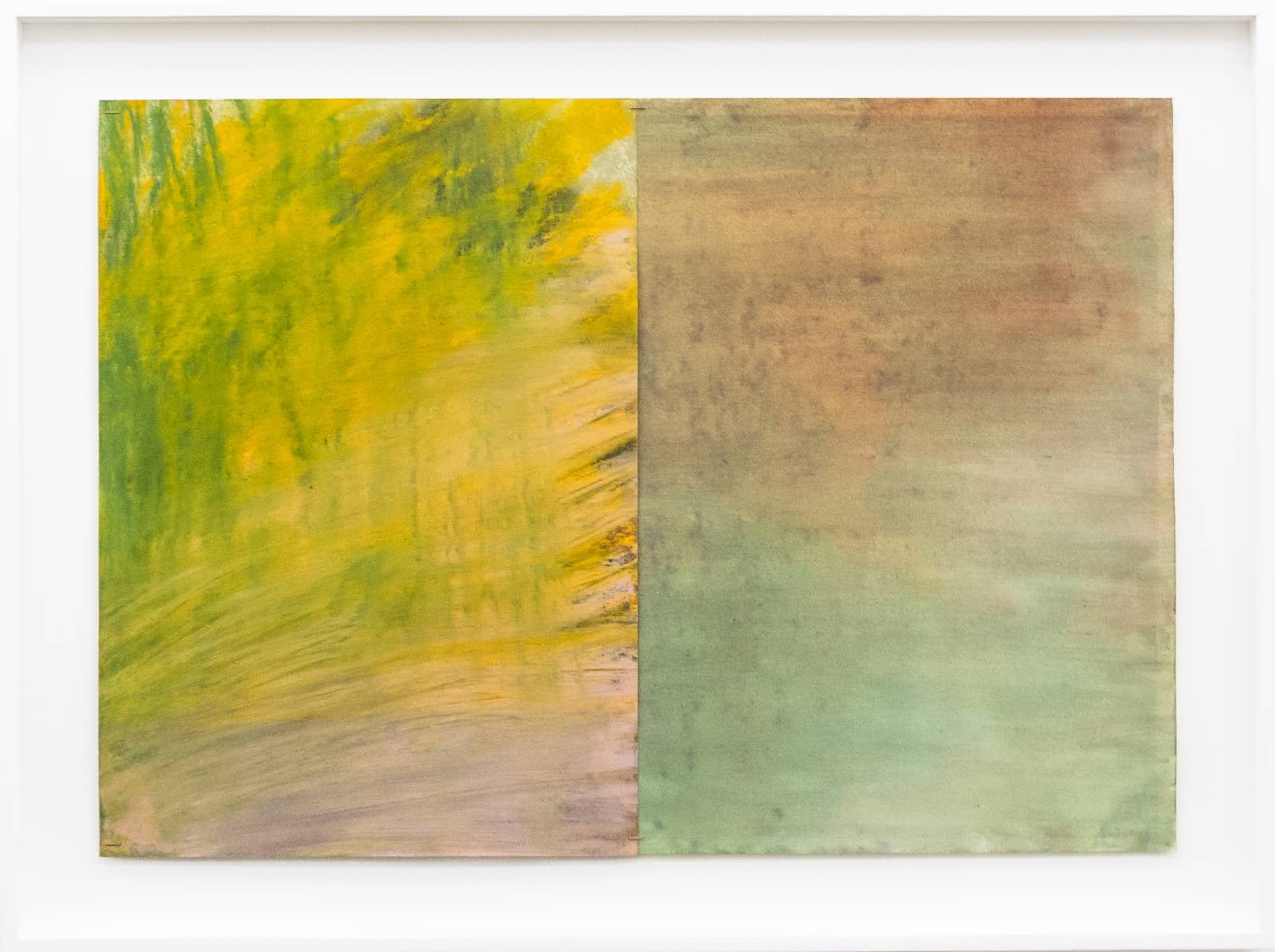 4_Melanie Berger_Sans Titre (Duo 3)_2026_oil, pigments, oilstick on papers_52.5x70cm_1