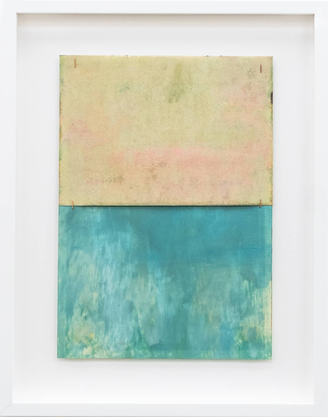 8_Melanie Berger_Sans Titre_2026_oil, pigments on papers_40.5x32cm_1